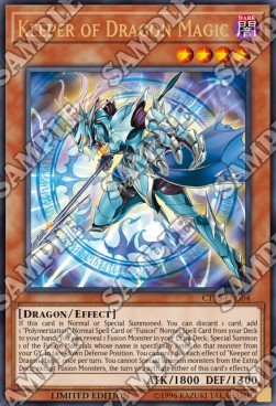 Keeper of Dragon Magic⁣ - 2018 Mega-Tins⁣ (Ultra Rare)⁣ [004]