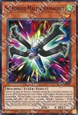 Speedroid Maliciousmagnet⁣ - 2018 Mega-Tin Mega Pack⁣ (Common)⁣ [002]