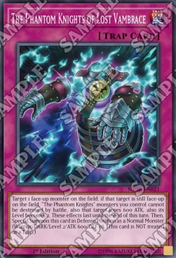 The Phantom Knights of Lost Vambrace⁣ - 2018 Mega-Tin Mega Pack⁣ (Common)⁣ [021]