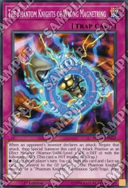The Phantom Knights of Wrong Magnetring⁣ - 2018 Mega-Tin Mega Pack⁣ (Common)⁣ [022]