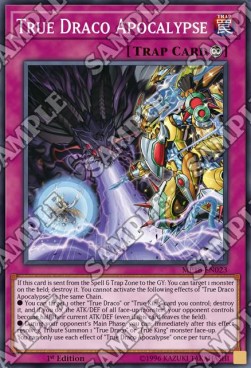 True Draco Apocalypse⁣ - 2018 Mega-Tin Mega Pack⁣ (Common)⁣ [023]