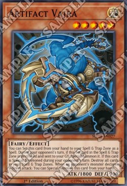 Artifact Vajra⁣ - 2018 Mega-Tin Mega Pack⁣ (Common)⁣ [027]