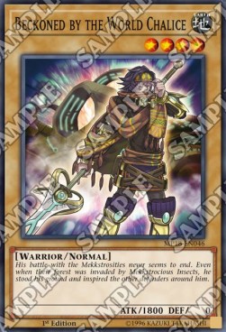 Beckoned by the World Chalice⁣ - 2018 Mega-Tin Mega Pack⁣ (Common)⁣ [046]