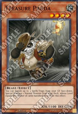 Treasure Panda⁣ - 2018 Mega-Tin Mega Pack⁣ (Common)⁣ [056]