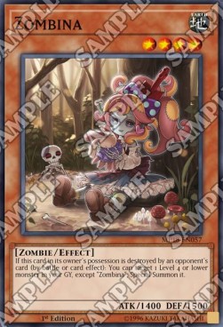 Zombina⁣ - 2018 Mega-Tin Mega Pack⁣ (Common)⁣ [057]