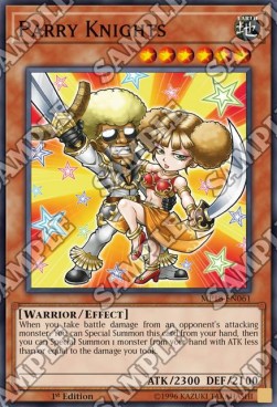 Parry Knights⁣ - 2018 Mega-Tin Mega Pack⁣ (Common)⁣ [061]