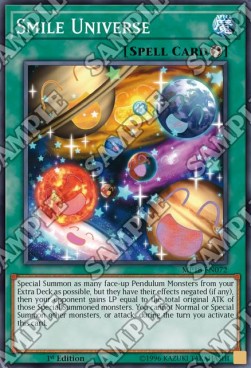 Smile Universe⁣ - 2018 Mega-Tin Mega Pack⁣ (Common)⁣ [072]
