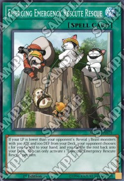 Emerging Emergency Rescute Rescue⁣ - 2018 Mega-Tin Mega Pack⁣ (Common)⁣ [075]