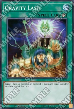 Gravity Lash⁣ - 2018 Mega-Tin Mega Pack⁣ (Common)⁣ [077]