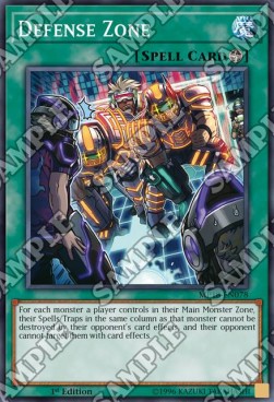 Defense Zone⁣ - 2018 Mega-Tin Mega Pack⁣ (Common)⁣ [078]