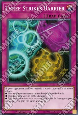 Three Strikes Barrier⁣ - 2018 Mega-Tin Mega Pack⁣ (Common)⁣ [079]