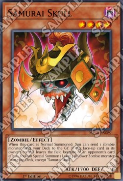 Samurai Skull - 2018 Mega-Tin Mega Pack (Common) [MP18-089]