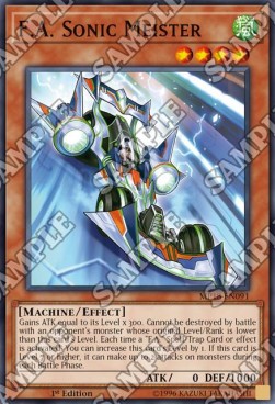 F.A. Sonic Meister - 2018 Mega-Tin Mega Pack (Common) [MP18-091]