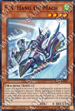 F.A. Hang On Mach - 2018 Mega-Tin Mega Pack (Common) [MP18-092]