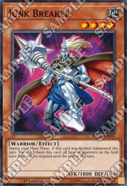 Junk Breaker⁣ - 2018 Mega-Tin Mega Pack⁣ (Common)⁣ [095]