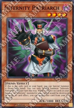 Infernity Patriarch - 2018 Mega-Tin Mega Pack (Common) [MP18-096]