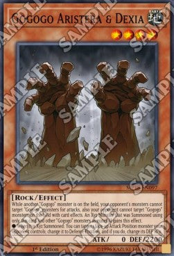 Gogogo Aristera & Dexia - 2018 Mega-Tin Mega Pack (Common) [MP18-097]