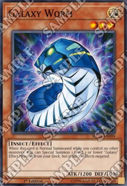 Galaxy Worm⁣ - 2018 Mega-Tin Mega Pack⁣ (Common)⁣ [099]