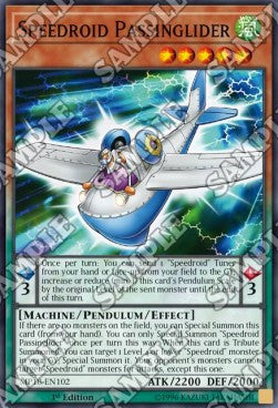Speedroid Passinglider⁣ - 2018 Mega-Tin Mega Pack⁣ (Common)⁣ [102]