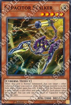 Capacitor Stalker⁣ - 2018 Mega-Tin Mega Pack⁣ (Common)⁣ [105]