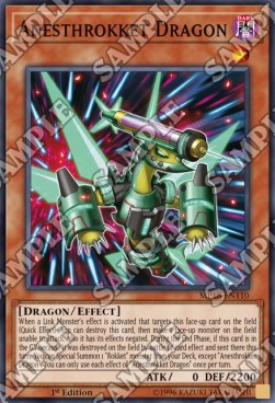 Anesthrokket Dragon⁣ - 2018 Mega-Tin Mega Pack⁣ (Common)⁣ [110]