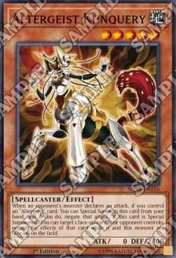 Altergeist Kunquery⁣ - 2018 Mega-Tin Mega Pack⁣ (Common)⁣ [116]