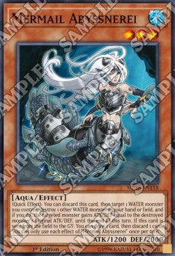 Mermail Abyssnerei⁣ - 2018 Mega-Tin Mega Pack⁣ (Common)⁣ [118]