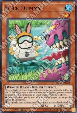 Duck Dummy⁣ - 2018 Mega-Tin Mega Pack⁣ (Common)⁣ [122]