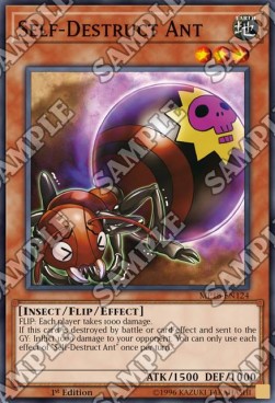 Self-Destruct Ant⁣ - 2018 Mega-Tin Mega Pack⁣ (Common)⁣ [124]