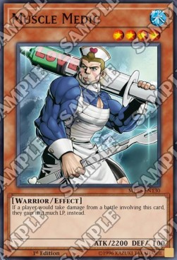 Muscle Medic⁣ - 2018 Mega-Tin Mega Pack⁣ (Common)⁣ [130]