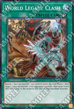 World Legacy Clash⁣ - 2018 Mega-Tin Mega Pack⁣ (Common)⁣ [140]