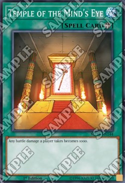 Temple of the Mind's Eye⁣ - 2018 Mega-Tin Mega Pack⁣ (Common)⁣ [144]