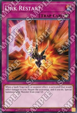 Link Restart⁣ - 2018 Mega-Tin Mega Pack⁣ (Common)⁣ [148]