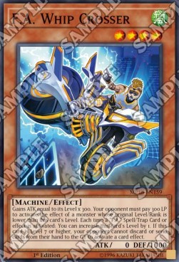 F.A. Whip Crosser - 2018 Mega-Tin Mega Pack (Common) [MP18-159]