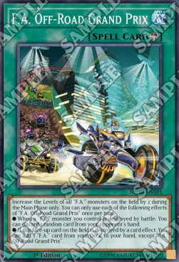 F.A. Off-Road Grand Prix⁣ - 2018 Mega-Tin Mega Pack⁣ (Common)⁣ [161]