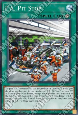 F.A. Pit Stop⁣ - 2018 Mega-Tin Mega Pack⁣ (Common)⁣ [162]
