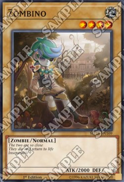 Zombino⁣ - 2018 Mega-Tin Mega Pack⁣ (Common)⁣ [169]