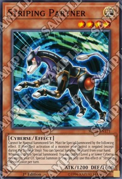 Striping Partner⁣ - 2018 Mega-Tin Mega Pack⁣ (Common)⁣ [171]