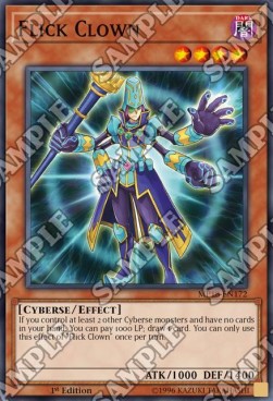 Flick Clown⁣ - 2018 Mega-Tin Mega Pack⁣ (Common)⁣ [172]