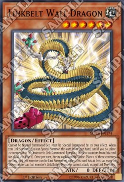 Linkbelt Wall Dragon⁣ - 2018 Mega-Tin Mega Pack⁣ (Common)⁣ [174]