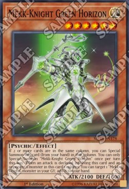 Mekk-Knight Green Horizon⁣ - 2018 Mega-Tin Mega Pack⁣ (Common)⁣ [178]