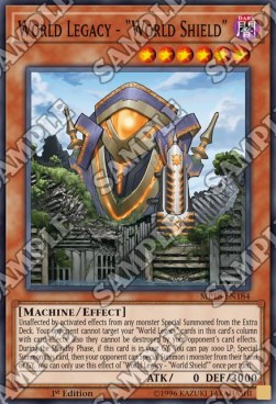 World Legacy - "World Shield"⁣ - 2018 Mega-Tin Mega Pack⁣ (Common)⁣ [184]