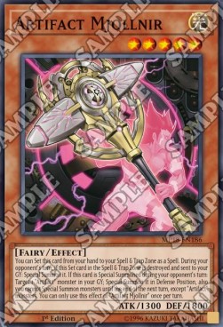 Artifact Mjollnir⁣ - 2018 Mega-Tin Mega Pack⁣ (Common)⁣ [186]