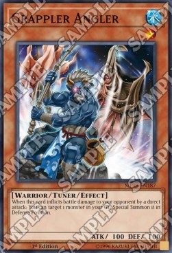 Grappler Angler⁣ - 2018 Mega-Tin Mega Pack⁣ (Common)⁣ [187]