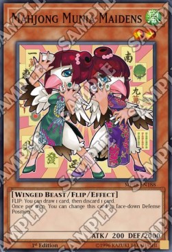 Mahjong Munia Maidens⁣ - 2018 Mega-Tin Mega Pack⁣ (Common)⁣ [188]