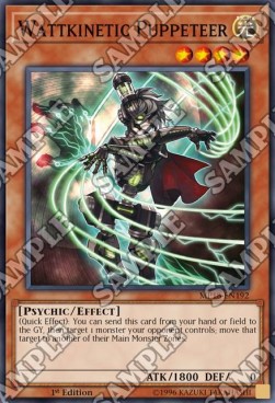 Wattkinetic Puppeteer⁣ - 2018 Mega-Tin Mega Pack⁣ (Common)⁣ [192]