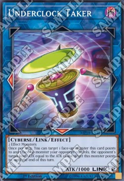 Underclock Taker⁣ - 2018 Mega-Tin Mega Pack⁣ (Common)⁣ [196]