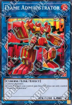 Flame Administrator⁣ - 2018 Mega-Tin Mega Pack⁣ (Common)⁣ [197]