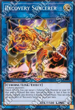 Recovery Sorcerer⁣ - 2018 Mega-Tin Mega Pack⁣ (Common)⁣ [198]