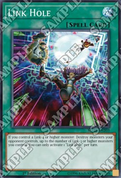 Link Hole⁣ - 2018 Mega-Tin Mega Pack⁣ (Common)⁣ [203]